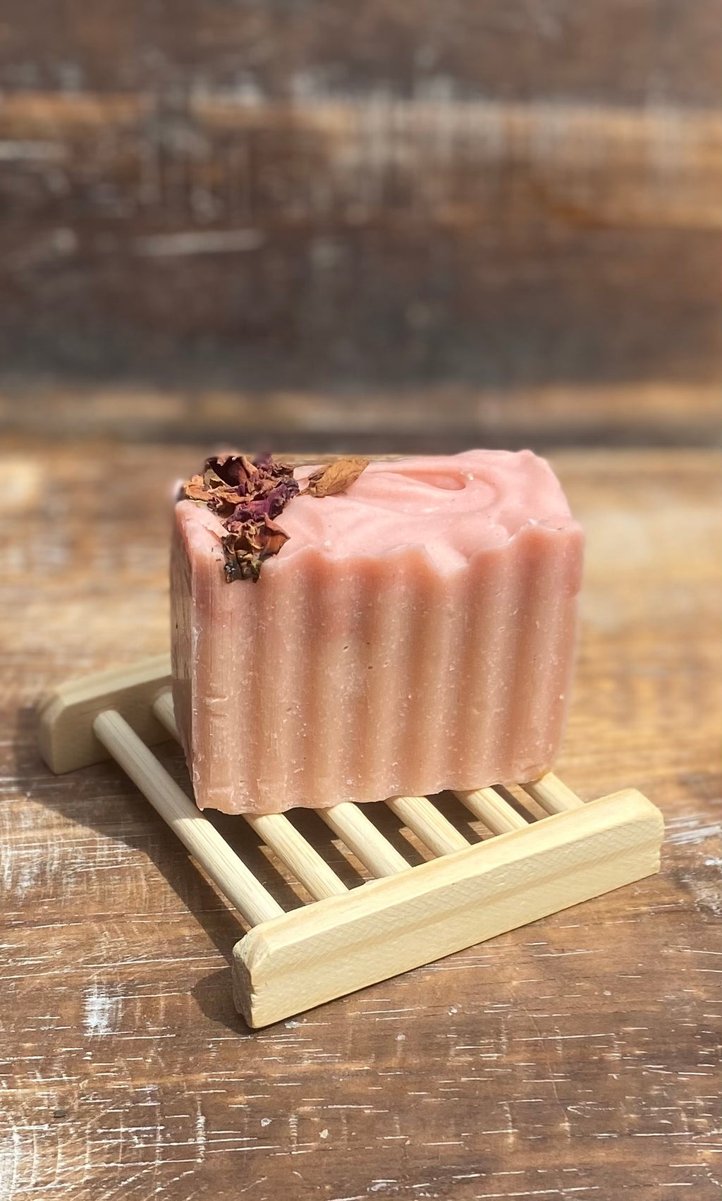 Bamboo Soap Holder