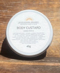 Lemon Myrtle Body Custard travel size