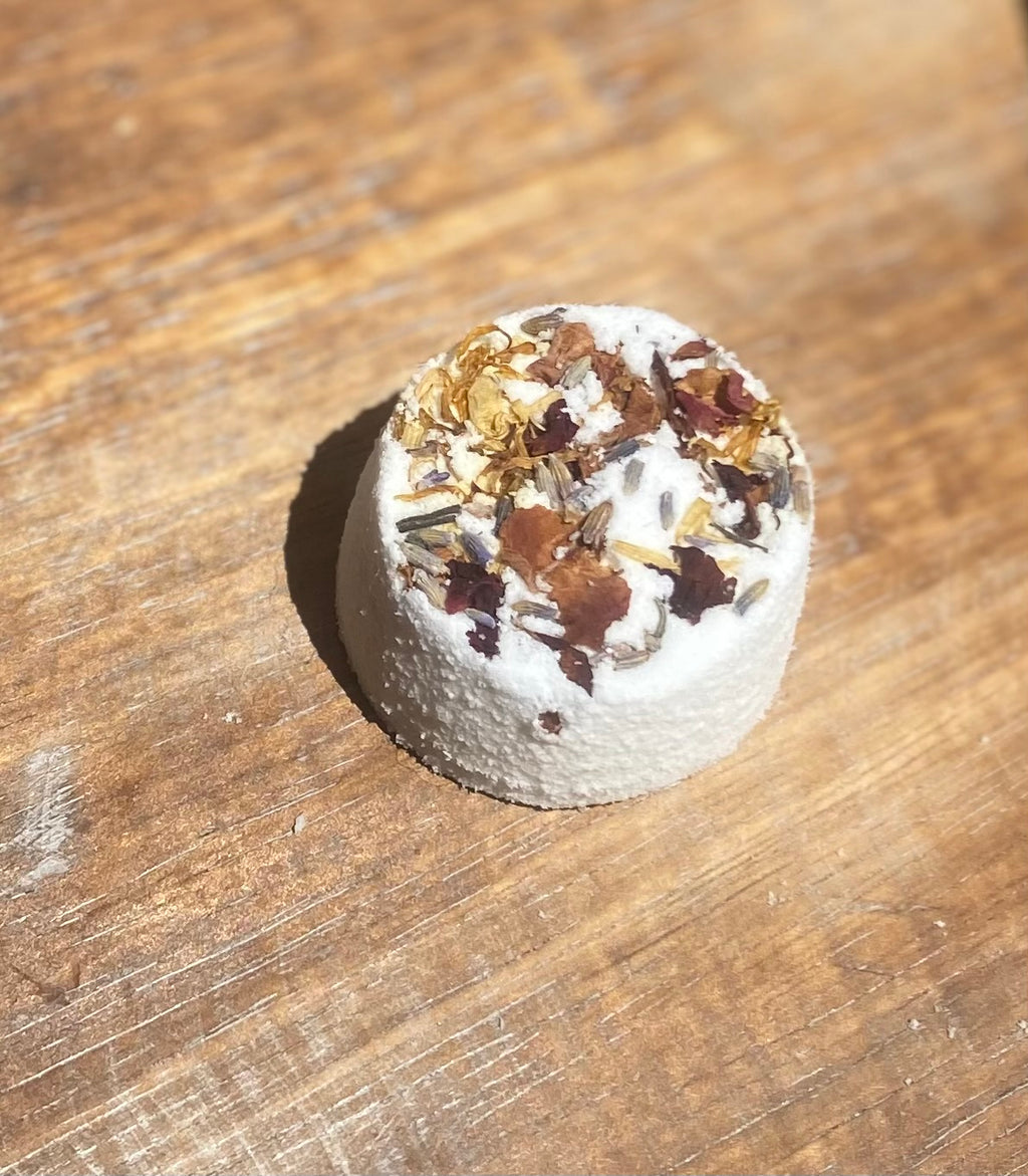 Organic Bath Bomb (4 pcs)