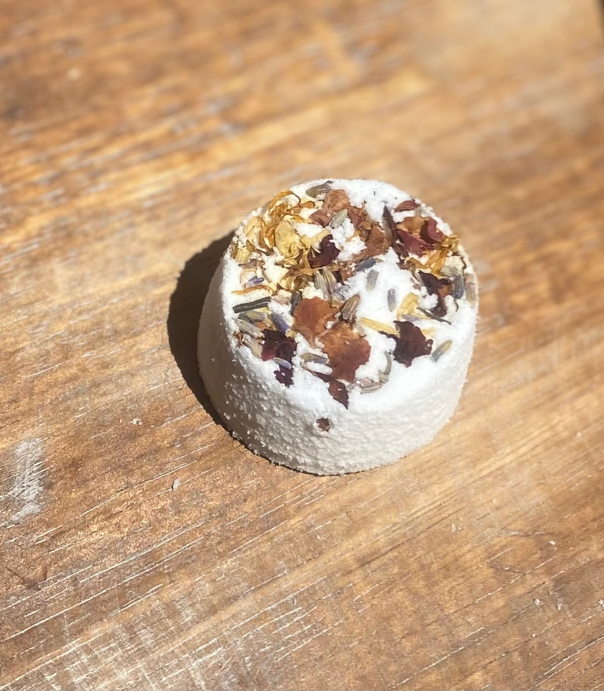 Organic Bath Bomb (4 pcs)