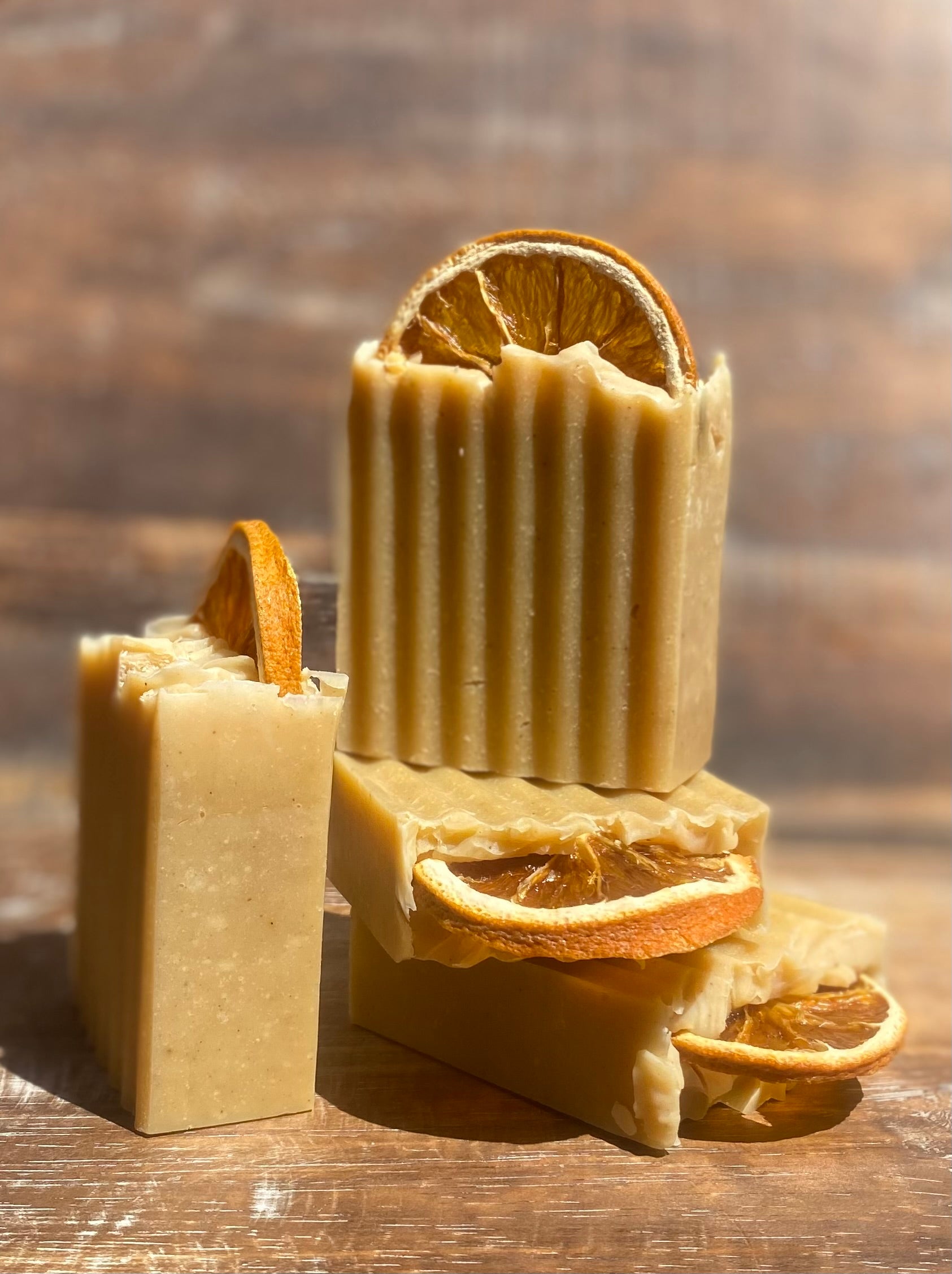 Organic Mango & Sweet Orange Soap