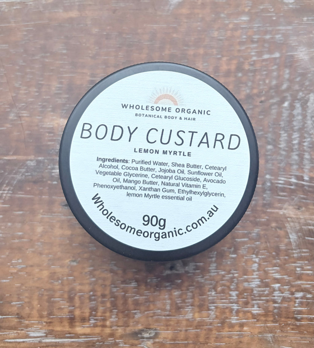 Lemon Myrtle Body Custard