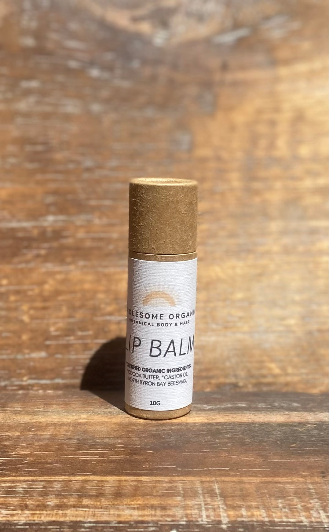 Lip Balm Tube (Natural)