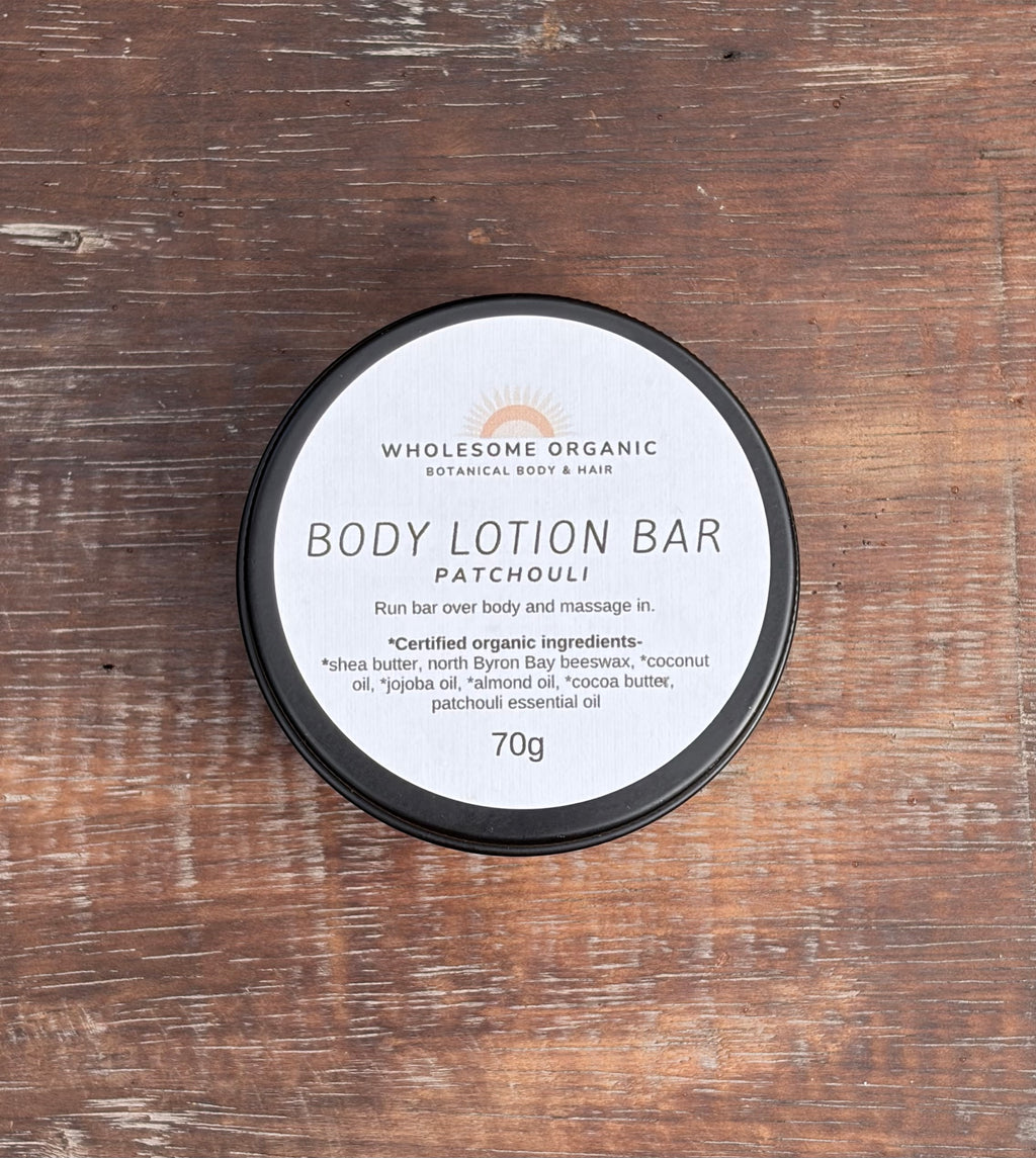 Patchouli Body Lotion Bar