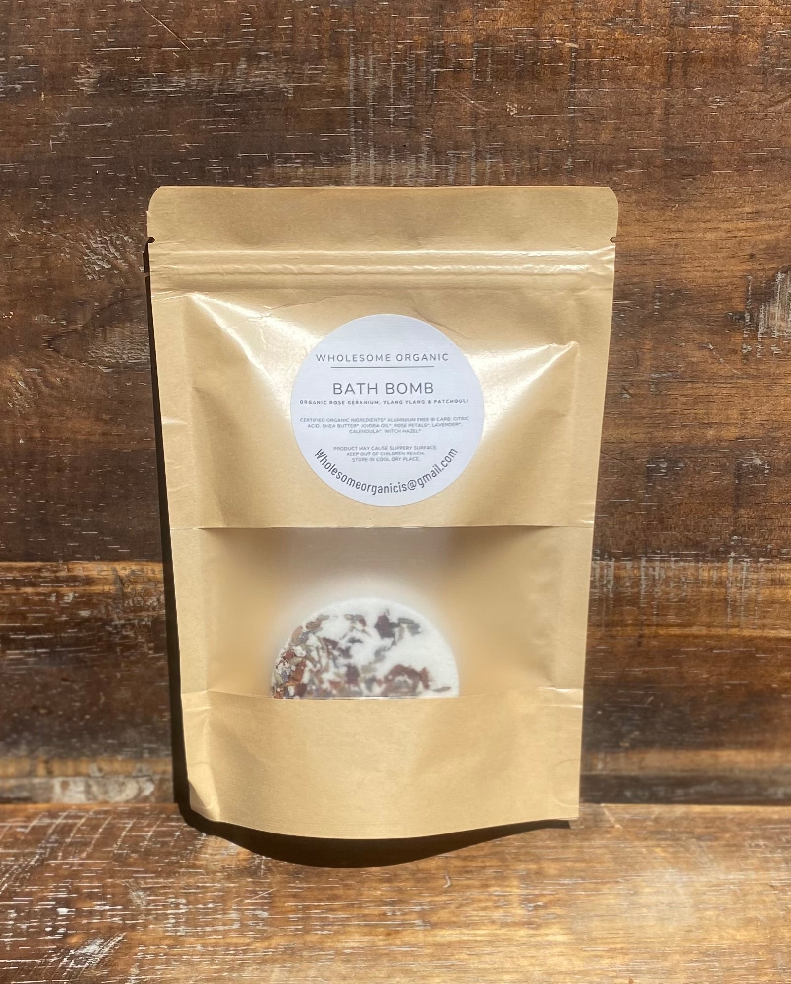 Organic Bath Bomb (1 pc)