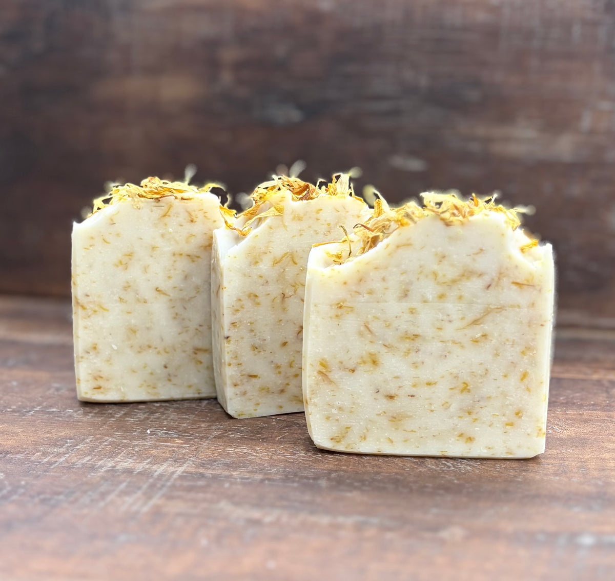 Tallow Soap Patchouli & Calendula Hemp