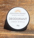 Lemon Myrtle Deodorant
