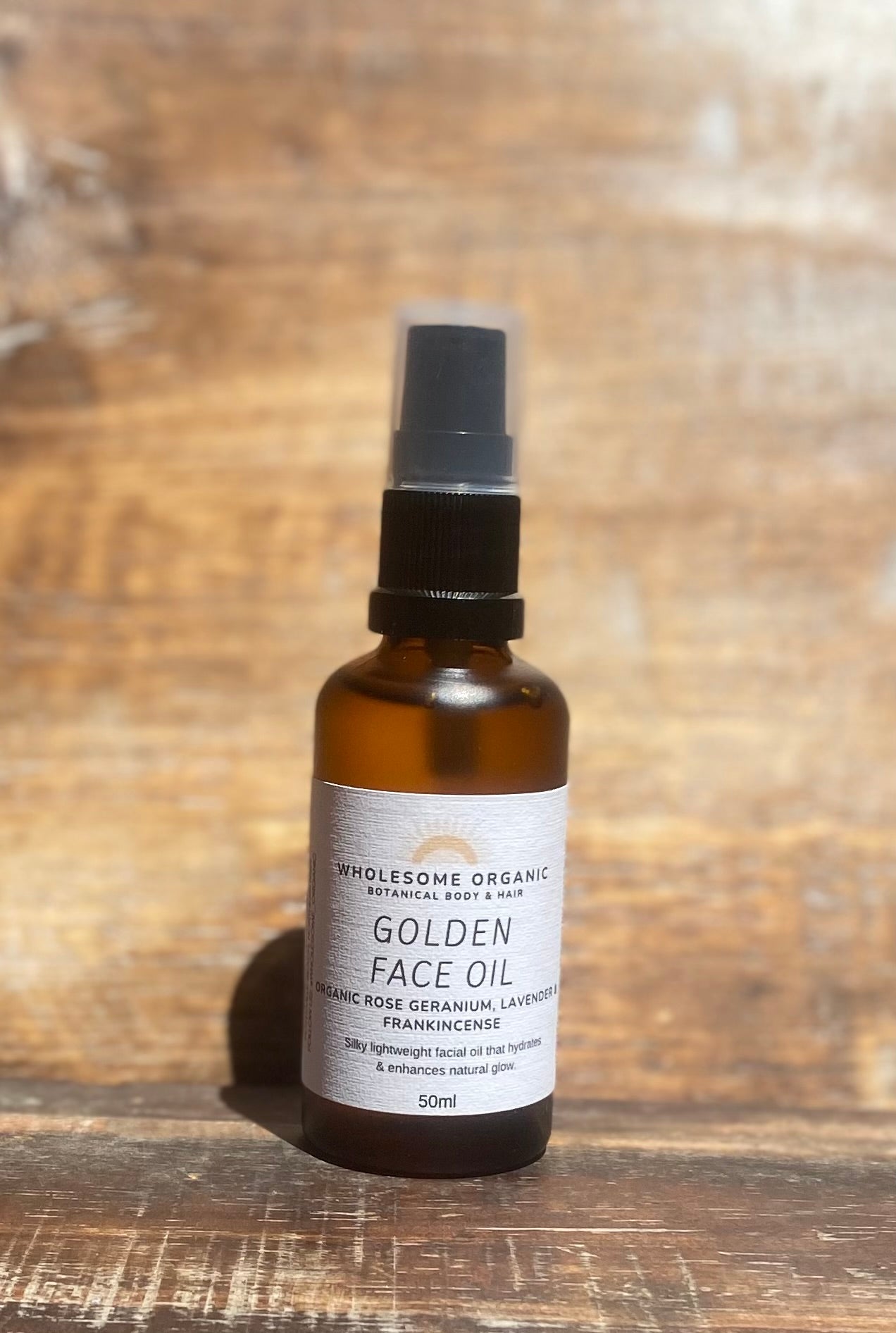 Golden Face Oil
