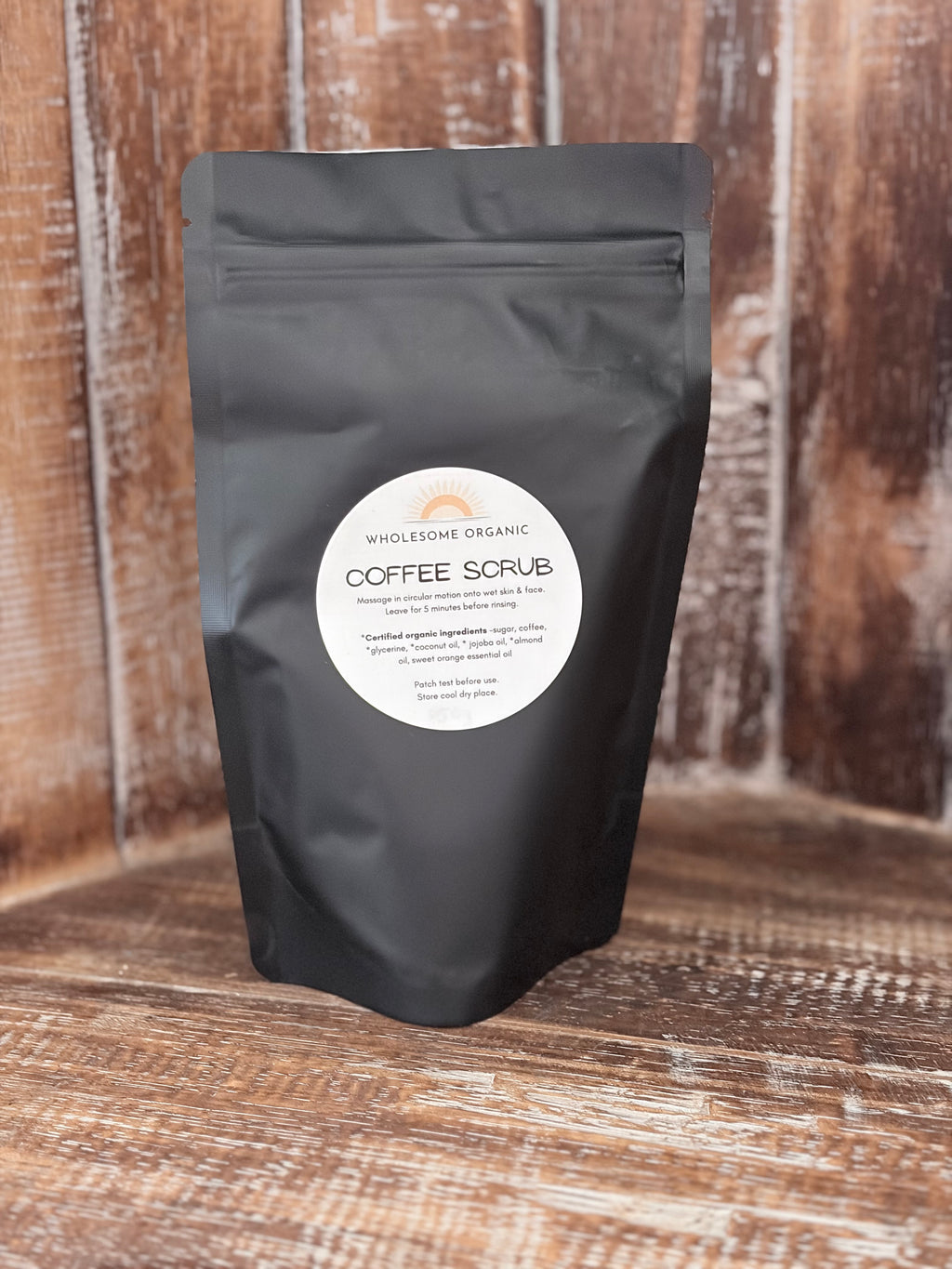 Coffee Scrub