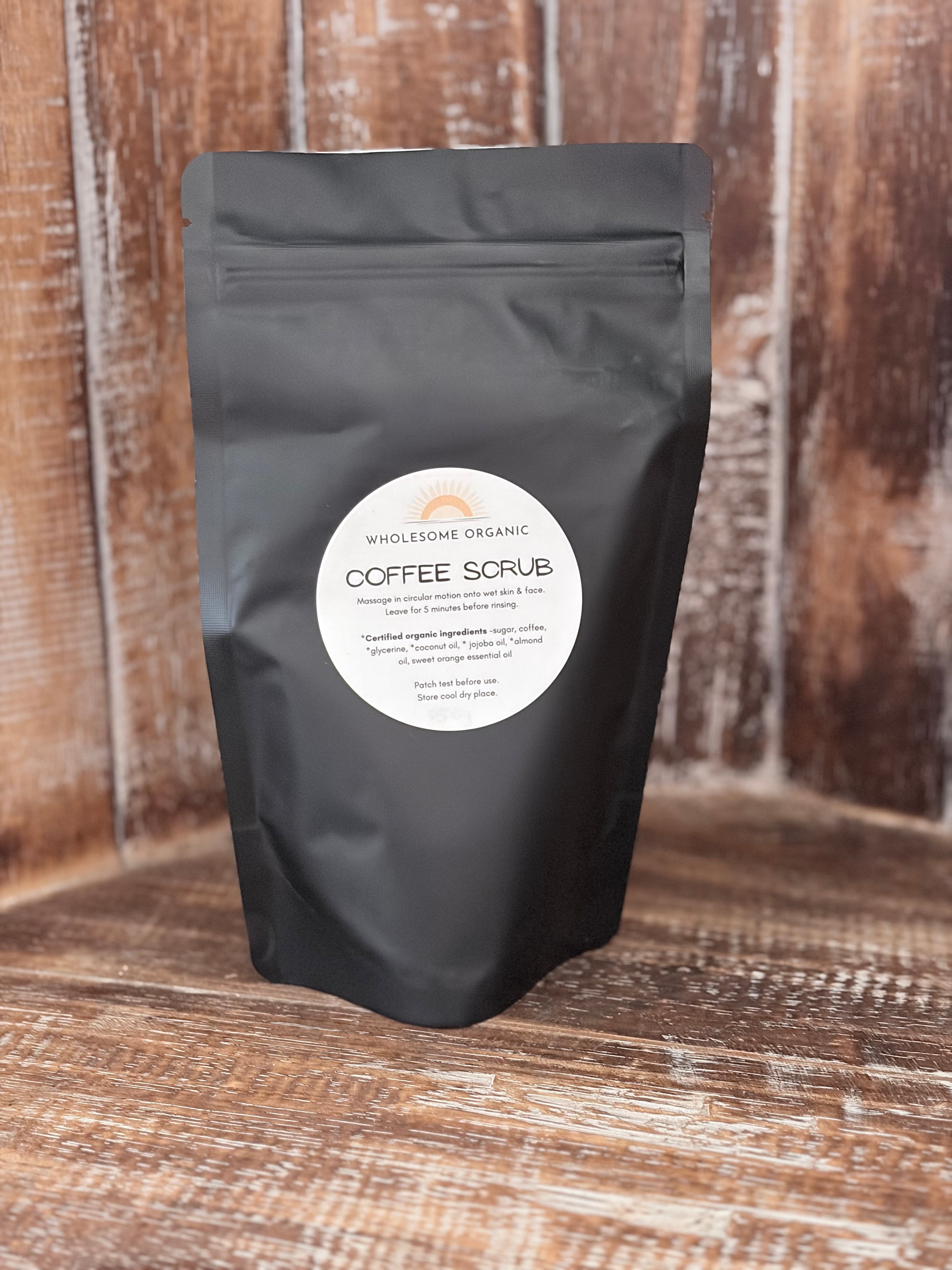 Coffee Scrub