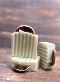Tallow Soap Zesty Lime & Spirulina