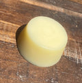 Organic Rose Geranium Body Lotion Bar travel size