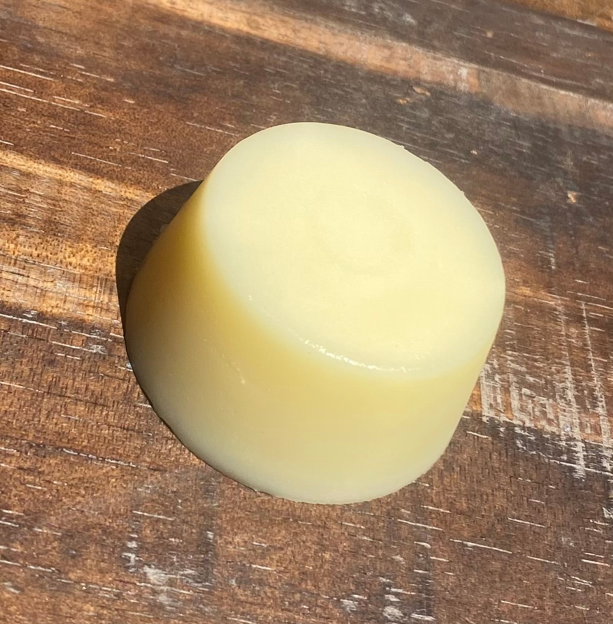Lemon Myrtle Body Lotion Bar travel size