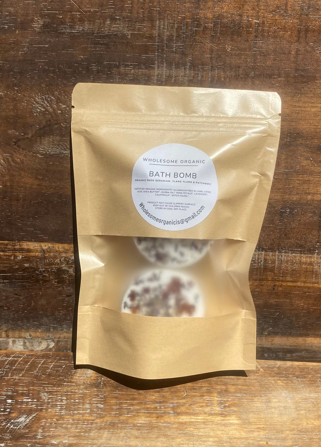 Organic Bath Bomb (2 pcs)