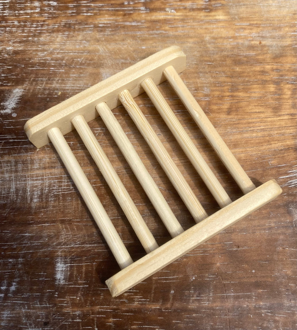 Bamboo Soap Holder