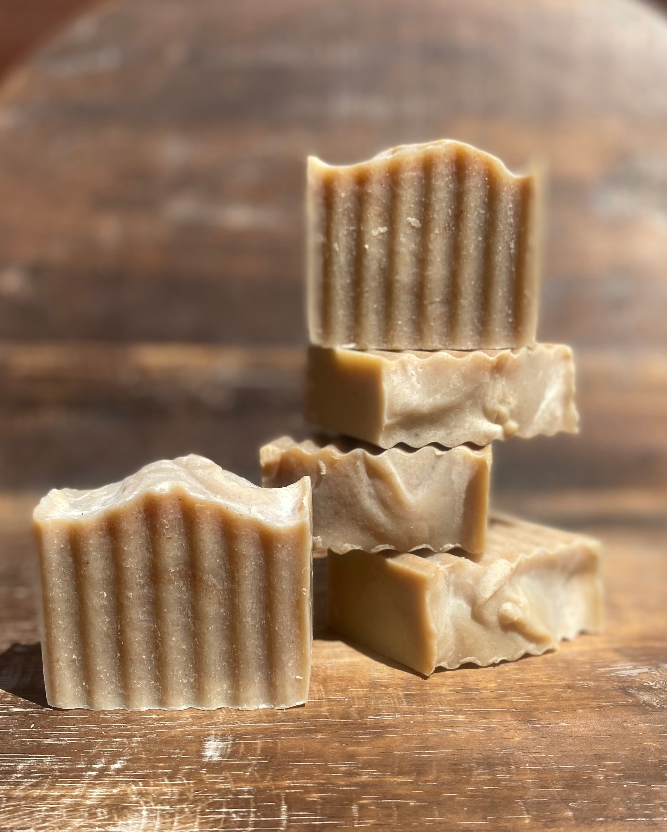 Tallow Soap Sandalwood & Turmeric