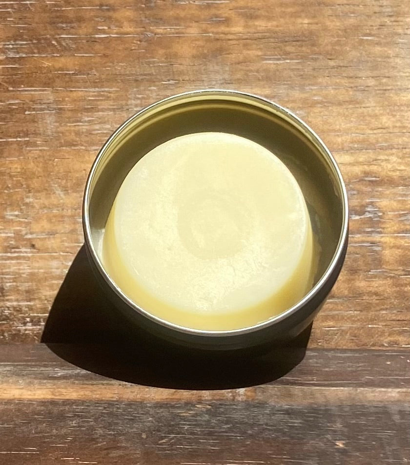 Lemon Myrtle Body Lotion Bar travel size