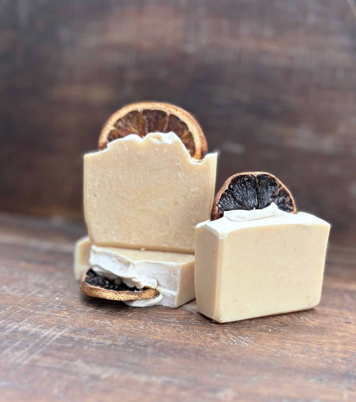 Organic Mango & Sweet Orange Soap