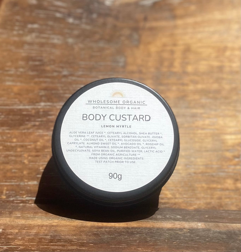 Lemon Myrtle Body Custard
