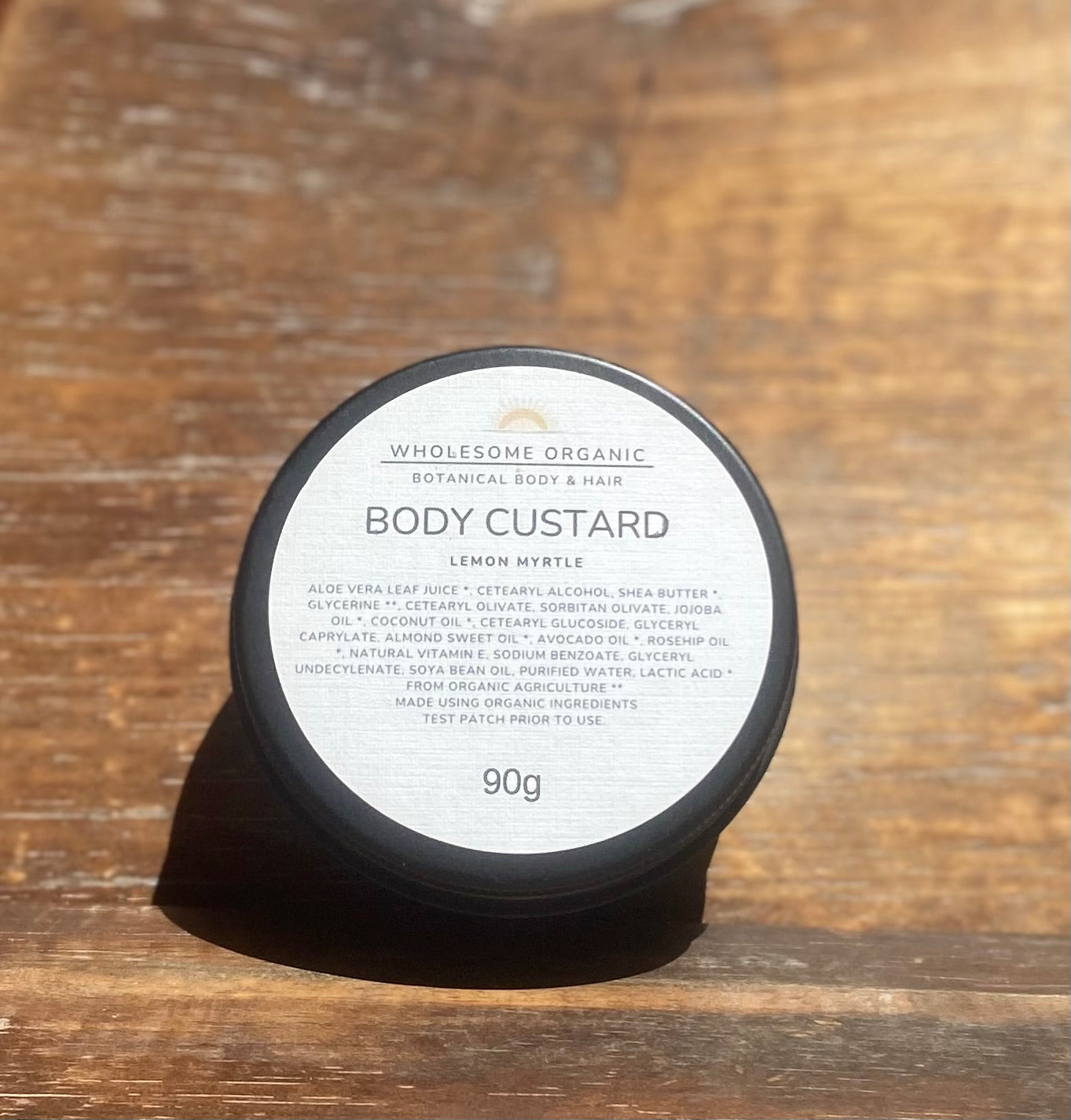Lemon Myrtle Body Custard
