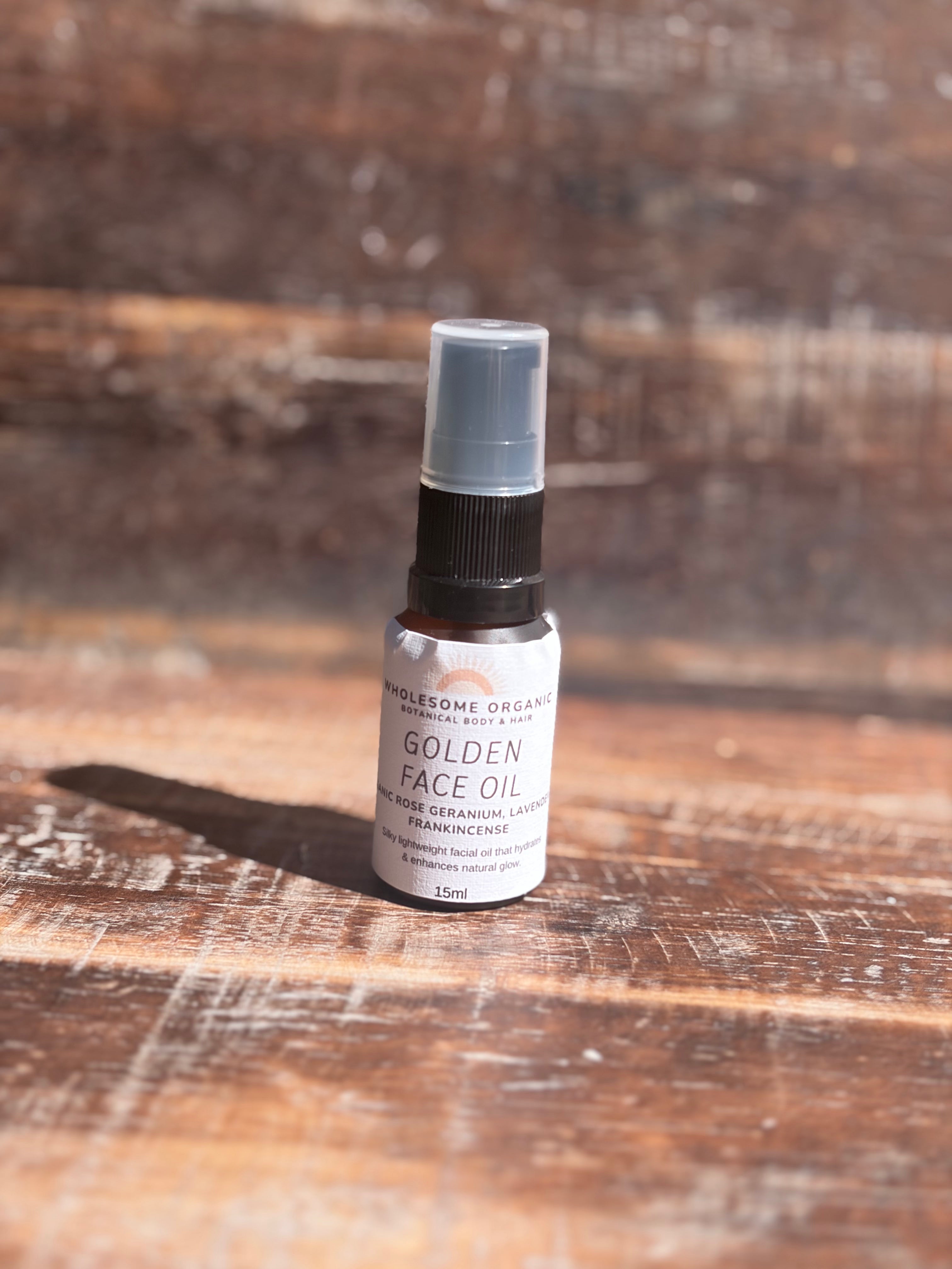 Golden Face Oil